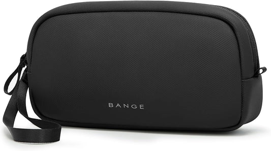 BANGE 3066 Travel Organizer Case, Water Resistant Electronics Travel Bag Organizer for Cable, Tech Pouch Accessories Carry Storage for Cord, Phone, Cables, USB Flash Drive, Daily Items