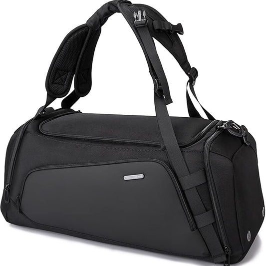 BANGE 1917D Gym Sports Duffel Backpack for Man & Women