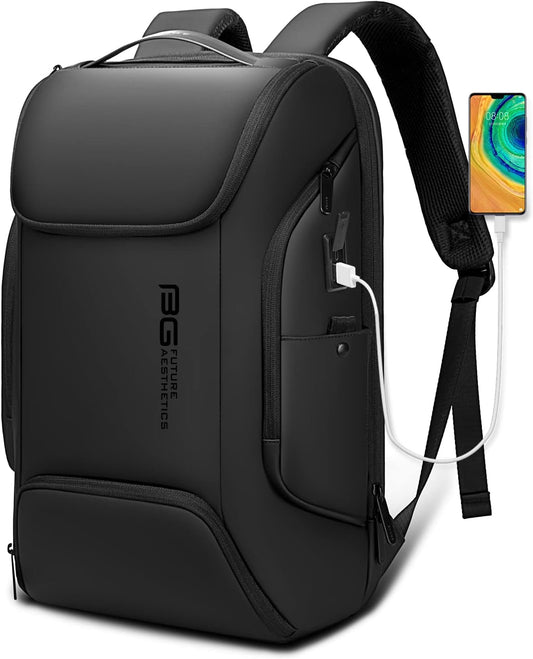 BANGE 7267 Business Laptop Smart backpack Can Hold 15.6 Inch Laptop Commute Backpack Carry on bag for men and women