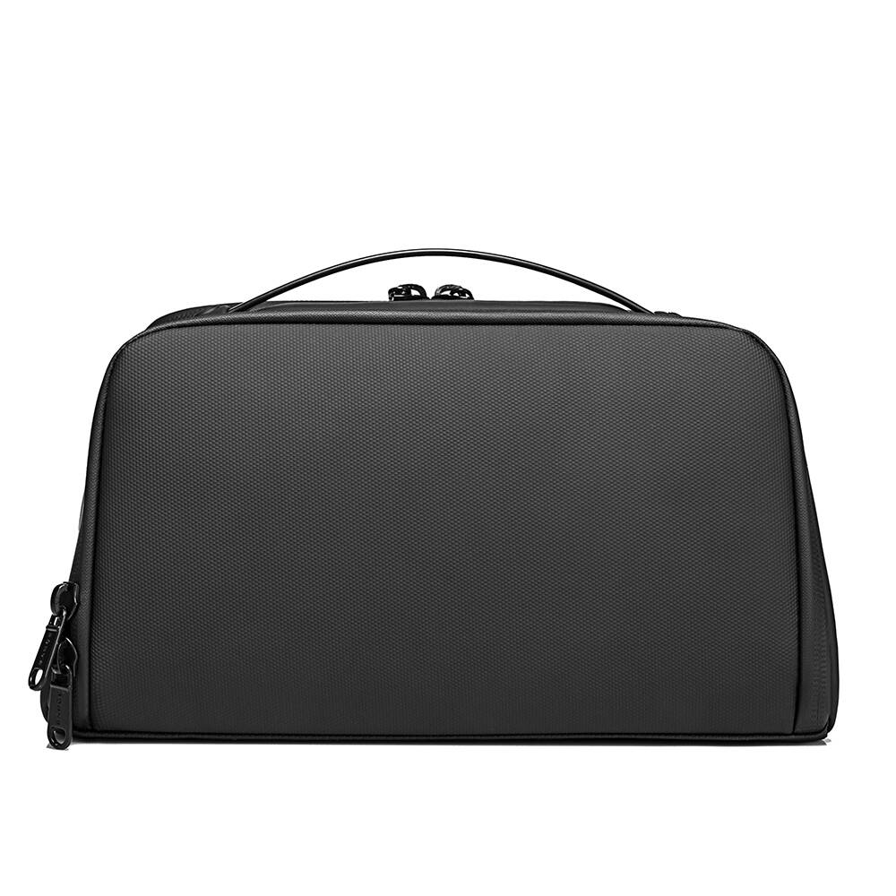 BANGE 22196 Toiletry Bag Water-Resistant For Men & Women, Travel Toiletry Organizer Dopp Kit Shaving Bag For Toiletries Travel Accessory | Grooming Kit For Men And Women
