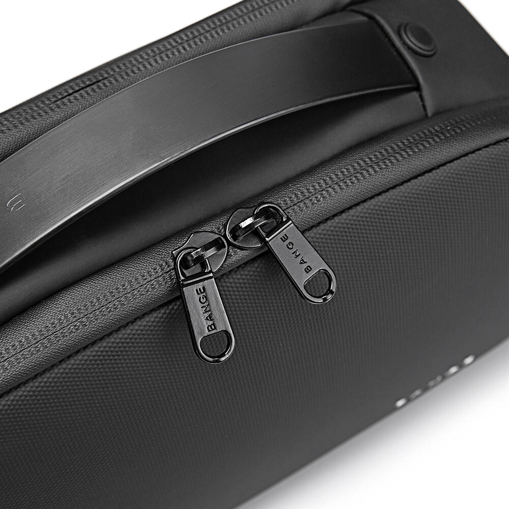 BANGE 22196 Toiletry Bag Water-Resistant For Men & Women, Travel Toiletry Organizer Dopp Kit Shaving Bag For Toiletries Travel Accessory | Grooming Kit For Men And Women