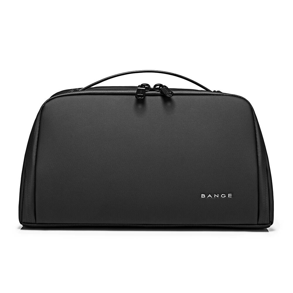 BANGE 22196 Toiletry Bag Water-Resistant For Men & Women, Travel Toiletry Organizer Dopp Kit Shaving Bag For Toiletries Travel Accessory | Grooming Kit For Men And Women