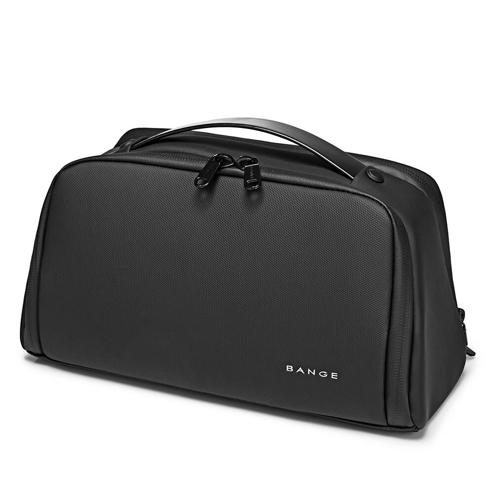 BANGE 22196 Toiletry Bag Water-Resistant For Men & Women, Travel Toiletry Organizer Dopp Kit Shaving Bag For Toiletries Travel Accessory | Grooming Kit For Men And Women