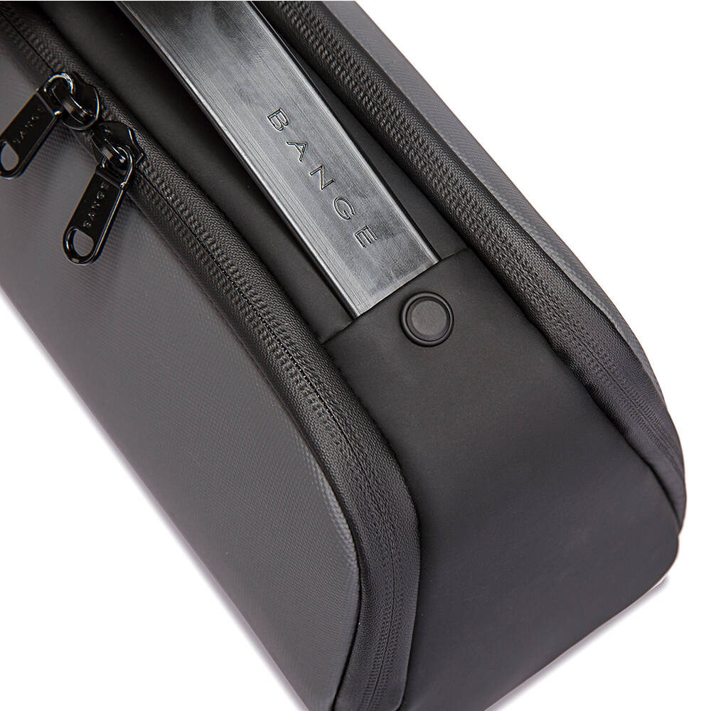 BANGE 22196 Toiletry Bag Water-Resistant For Men & Women, Travel Toiletry Organizer Dopp Kit Shaving Bag For Toiletries Travel Accessory | Grooming Kit For Men And Women