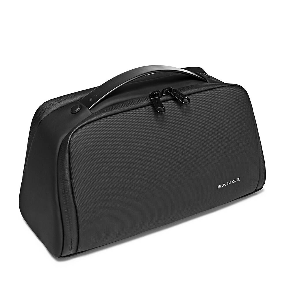 BANGE 22196 Toiletry Bag Water-Resistant For Men & Women, Travel Toiletry Organizer Dopp Kit Shaving Bag For Toiletries Travel Accessory | Grooming Kit For Men And Women