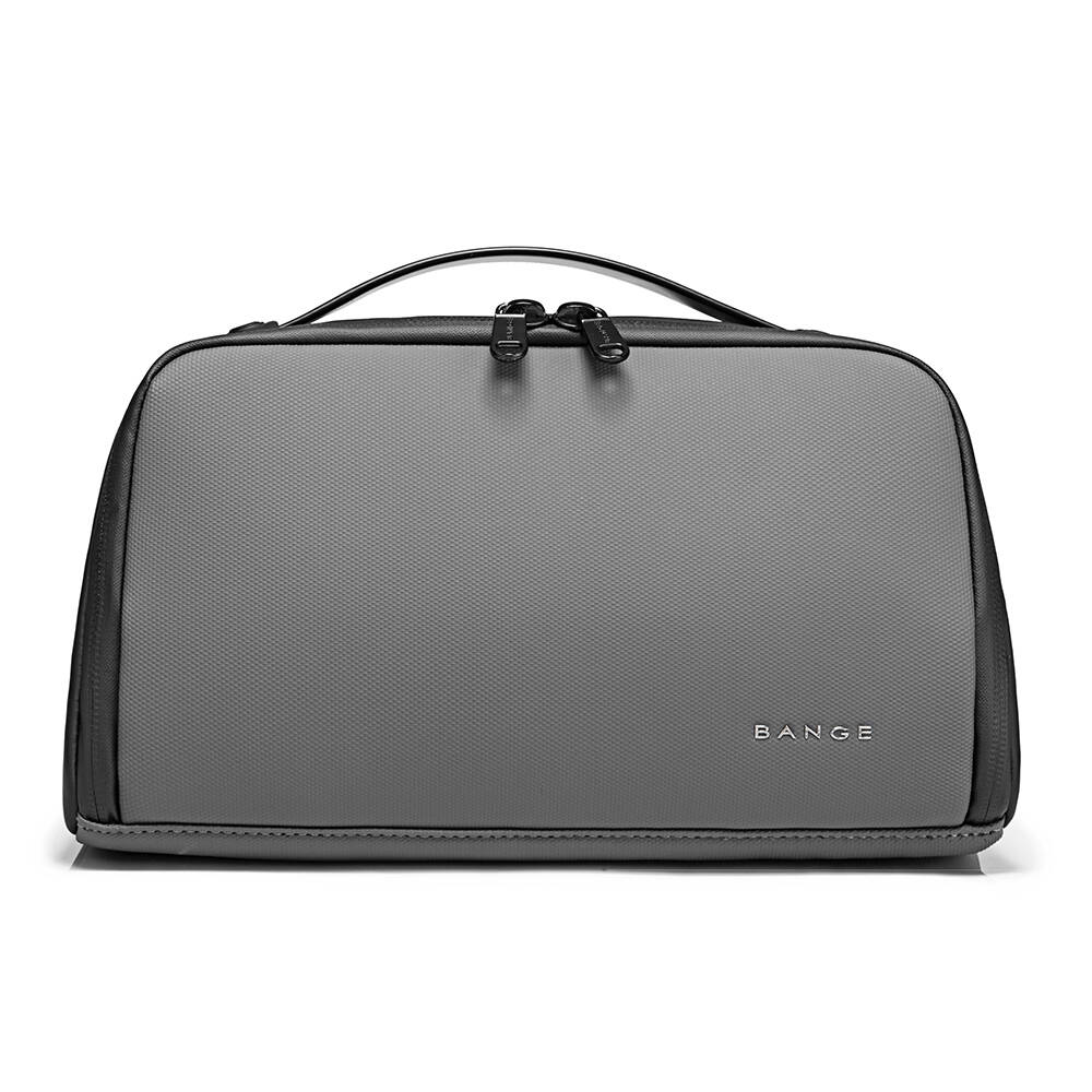 BANGE 22196 Toiletry Bag Water-Resistant For Men & Women, Travel Toiletry Organizer Dopp Kit Shaving Bag For Toiletries Travel Accessory | Grooming Kit For Men And Women